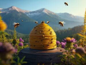 How Do Bees Make Honey?