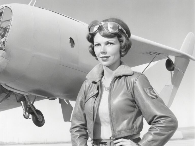 Story Of The Great Woman Amelia Earhart